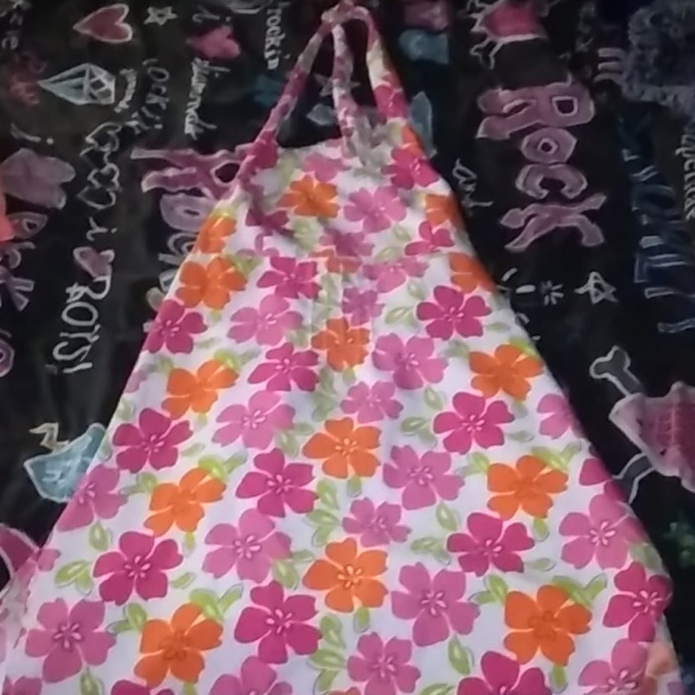 A dress